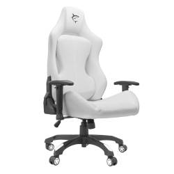 White Sahrk MONZA-W  Gamer szék, fehér