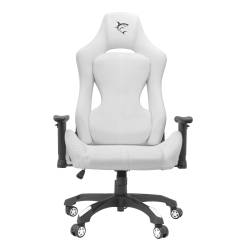 White Sahrk MONZA-W  Gamer szék, fehér 2