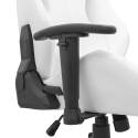 White Sahrk MONZA-W  Gamer szék, fehér