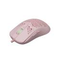 White Shark GM-5007P GALAHAD gamer egér,pink, 6400 dpi