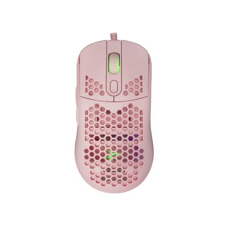 White Shark GM-5007P GALAHAD gamer egér,pink, 6400 dpi