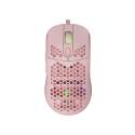 White Shark GM-5007P GALAHAD gamer egér,pink, 6400 dpi