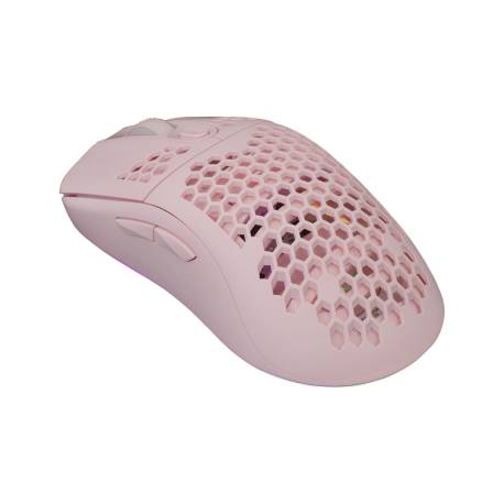 White Shark GM-5007P GALAHAD gamer egér,pink, 6400 dpi