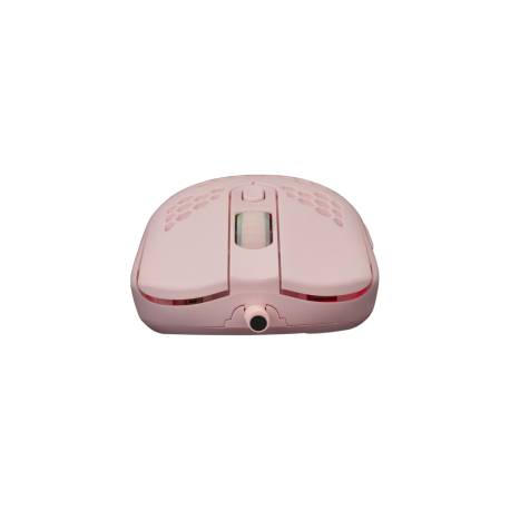 White Shark GM-5007P GALAHAD gamer egér,pink, 6400 dpi