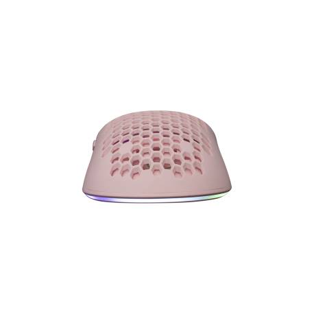 White Shark GM-5007P GALAHAD gamer egér,pink, 6400 dpi