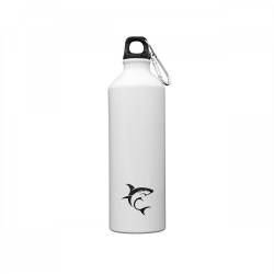 White Shark sport palack, 750 ml, fehér