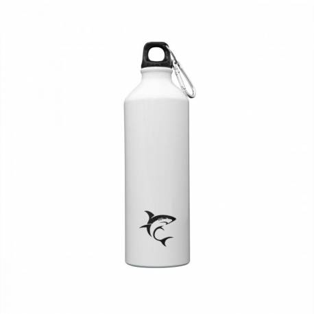 White Shark sport palack, 750 ml, fehér