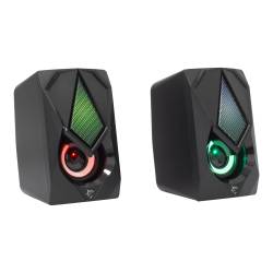 White Shark BEAT GSP-619 2.0 hangrszóró 6W, RGB LED 