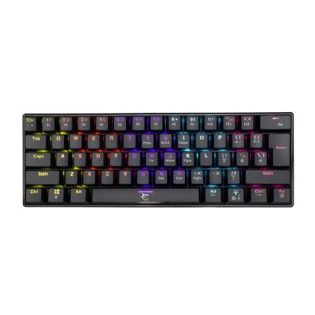 White Shark GK-2022B/R-HU SHINOBI mechanikus (red switch) gamer billentyűzet 