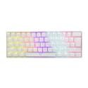 White Shark GK-2022W/R-HU SHINOBI fehér mechanikus (red switch) gamer billentyűzet 