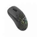 White Shark GM-5010 WARLOCK gamer egér,7D, fekete, 6400 dpi, RGB