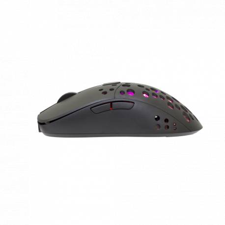 White Shark GM-5010 WARLOCK gamer egér,7D, fekete, 6400 dpi, RGB