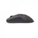 White Shark GM-5010 WARLOCK gamer egér,7D, fekete, 6400 dpi, RGB