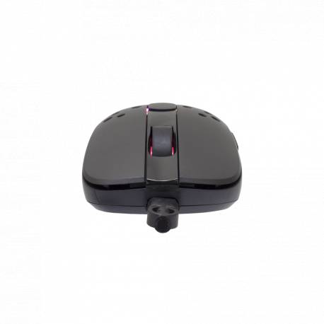 White Shark GM-5010 WARLOCK gamer egér,7D, fekete, 6400 dpi, RGB