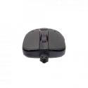 White Shark GM-5010 WARLOCK gamer egér,7D, fekete, 6400 dpi, RGB