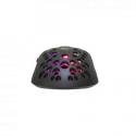 White Shark GM-5010 WARLOCK gamer egér,7D, fekete, 6400 dpi, RGB