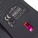 White Shark GM-5010 WARLOCK gamer egér,7D, fekete, 6400 dpi, RGB