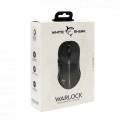 White Shark GM-5010 WARLOCK gamer egér,7D, fekete, 6400 dpi, RGB