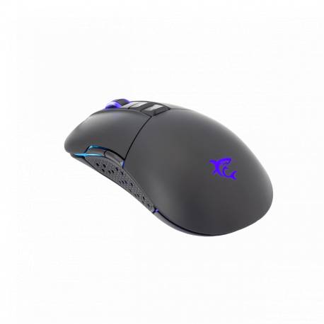 White Shark ARTHUR (GM-9005) gamer egér,9D, fekete, 10000 dpi, RGB