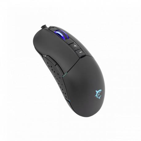 White Shark ARTHUR (GM-9005) gamer egér,9D, fekete, 10000 dpi, RGB