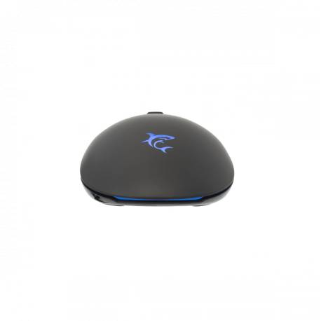White Shark ARTHUR (GM-9005) gamer egér,9D, fekete, 10000 dpi, RGB