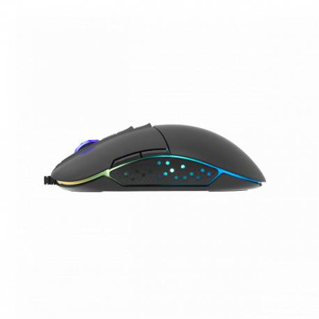 White Shark ARTHUR (GM-9005) gamer egér,9D, fekete, 10000 dpi, RGB