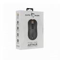 White Shark ARTHUR (GM-9005) gamer egér,9D, fekete, 10000 dpi, RGB