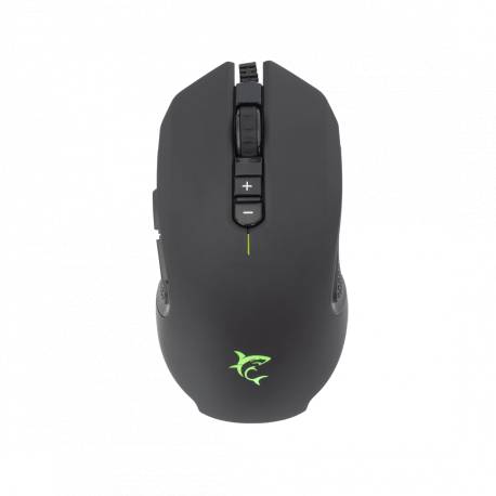 White Shark GRIFLET (GM-5011) gamer egér,8D, fekete, 6400 dpi, RGB