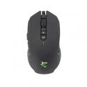 White Shark GRIFLET (GM-5011) gamer egér,8D, fekete, 6400 dpi, RGB