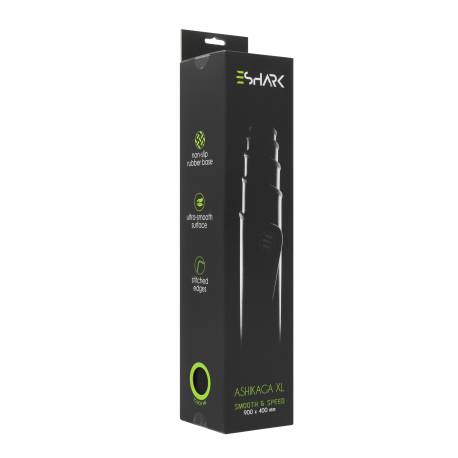 eShark ASHIKAGA XL, ESL-MP8 játék/eSpor egérpad  90x40cm