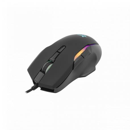 White Shark MORHOLT (GM-9009) gamer egér,7D, fekete, 7200 dpi, RGB