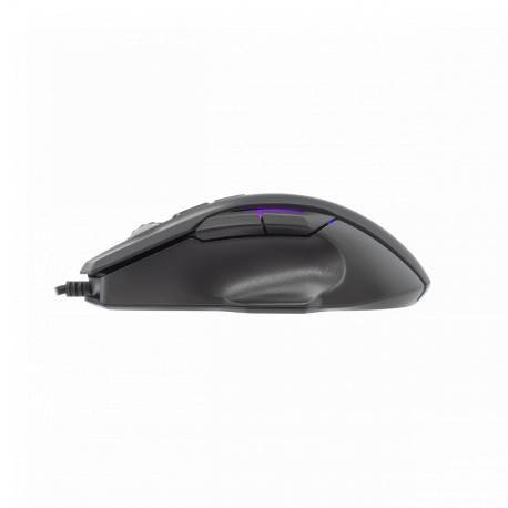 White Shark MORHOLT (GM-9009) gamer egér,7D, fekete, 7200 dpi, RGB