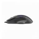 White Shark MORHOLT (GM-9009) gamer egér,7D, fekete, 7200 dpi, RGB