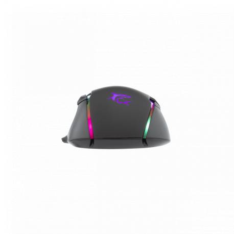 White Shark MORHOLT (GM-9009) gamer egér,7D, fekete, 7200 dpi, RGB