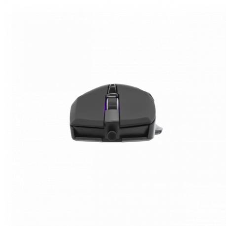 White Shark MORHOLT (GM-9009) gamer egér,7D, fekete, 7200 dpi, RGB