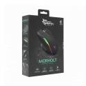 White Shark MORHOLT (GM-9009) gamer egér,7D, fekete, 7200 dpi, RGB