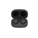 Bluetooth TWS Earbuds fülhallgató mikrofonnal fekete 