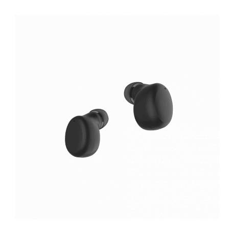 Bluetooth TWS Earbuds fülhallgató mikrofonnal fekete 