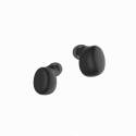 Bluetooth TWS Earbuds fülhallgató mikrofonnal fekete 