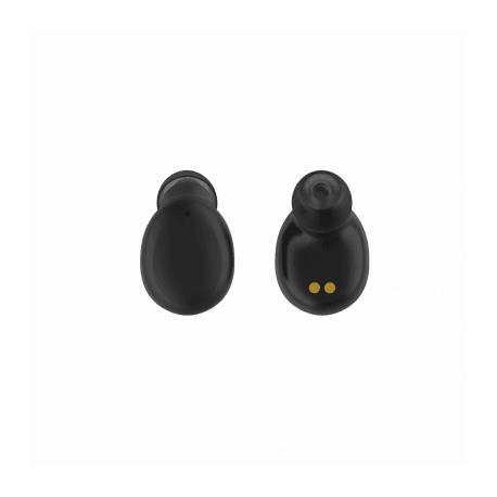 Bluetooth TWS Earbuds fülhallgató mikrofonnal fekete 