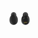 Bluetooth TWS Earbuds fülhallgató mikrofonnal fekete 