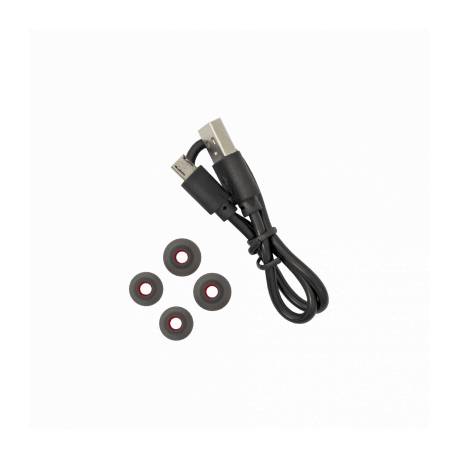 Bluetooth TWS Earbuds fülhallgató mikrofonnal fekete 