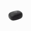 Bluetooth TWS Earbuds fülhallgató mikrofonnal fekete 