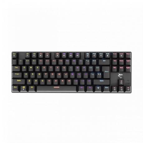 White Shark GK-2106B/R-HU COMMANDOS mechanikus magyar (red switch) gamer billentyűzet 