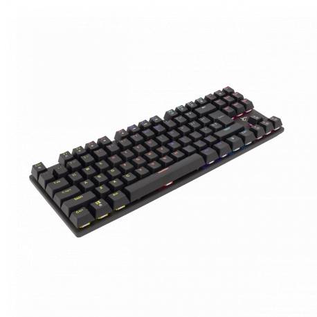 White Shark GK-2106B/R-HU COMMANDOS mechanikus magyar (red switch) gamer billentyűzet 