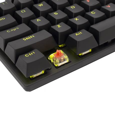 White Shark GK-2106B/R-HU COMMANDOS mechanikus magyar (red switch) gamer billentyűzet 