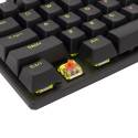 White Shark GK-2106B/R-HU COMMANDOS mechanikus magyar (red switch) gamer billentyűzet 