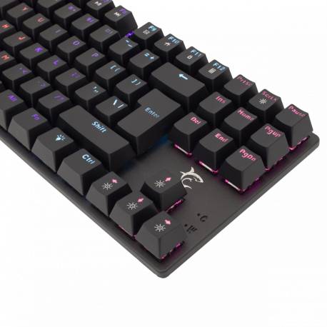 White Shark GK-2106B/R-HU COMMANDOS mechanikus magyar (red switch) gamer billentyűzet 