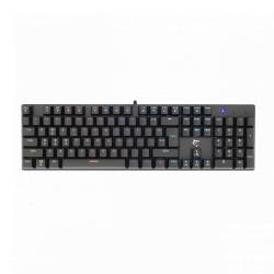 White Shark GK-2107B/R-US COMMANDOS ELITEmechanikus angol (red switch) gamer billentyűzet 
