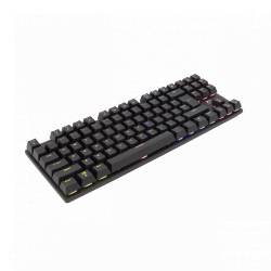 White Shark GK-2106B/BL-HU COMMANDOS mechanikus magyar (blue switch) gamer billentyűzet  2